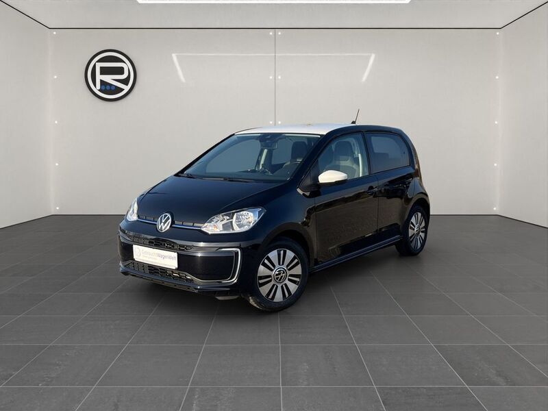 Gebraucht VW e-up! Style 61 kW (83 PS) 2020 Schwarz Kleinwagen
