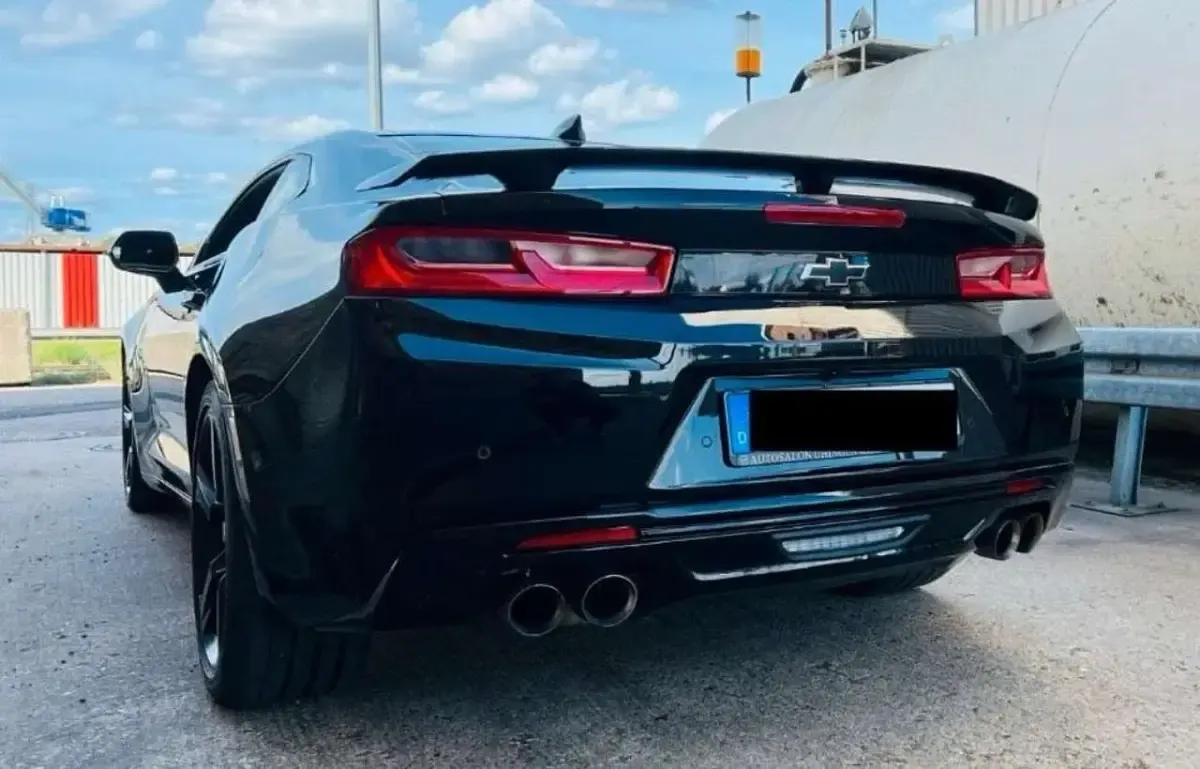 Gebraucht Chevrolet Camaro 453 PS (333 kW) 2018 Schwarz Coupé