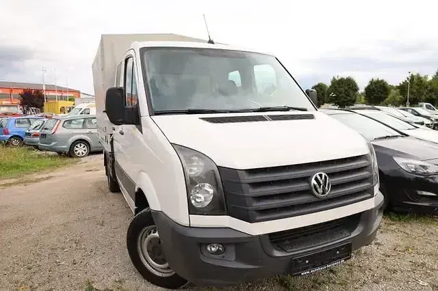 Gebraucht VW Crafter 109 PS (80 kW) 2014 Weiß Van