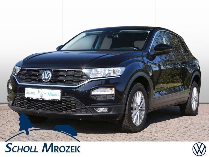 Gebraucht VW T-Roc 116 PS (85 kW) 2018 Deep black perleffekt (metallic) SUV