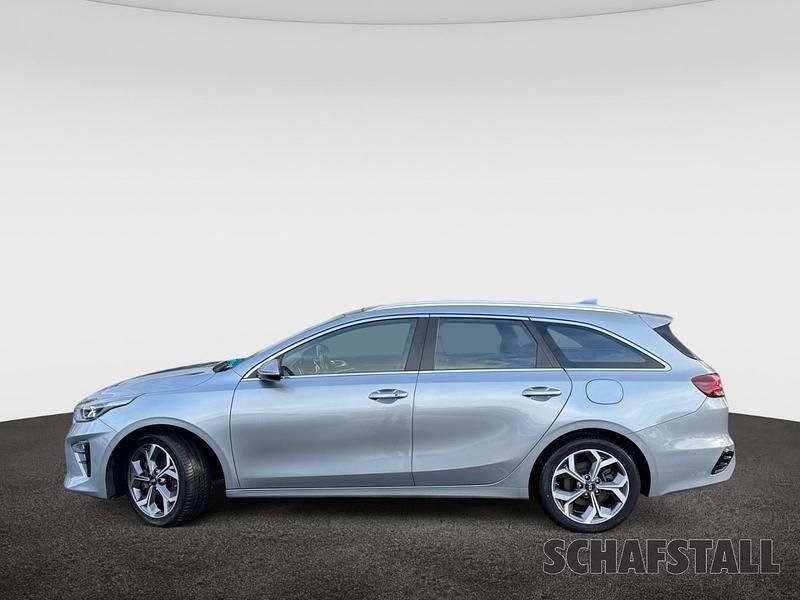 Gebraucht Kia Ceed Sportswagon Spirit 140 PS (102 kW) 2019 Silber Kombi
