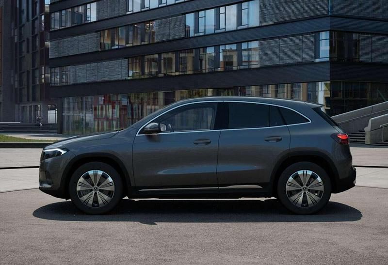 Gebraucht Mercedes EQA250+ Progressive 139 kW (190 PS) 2025 Grau metalliclack mountaingrau SUV