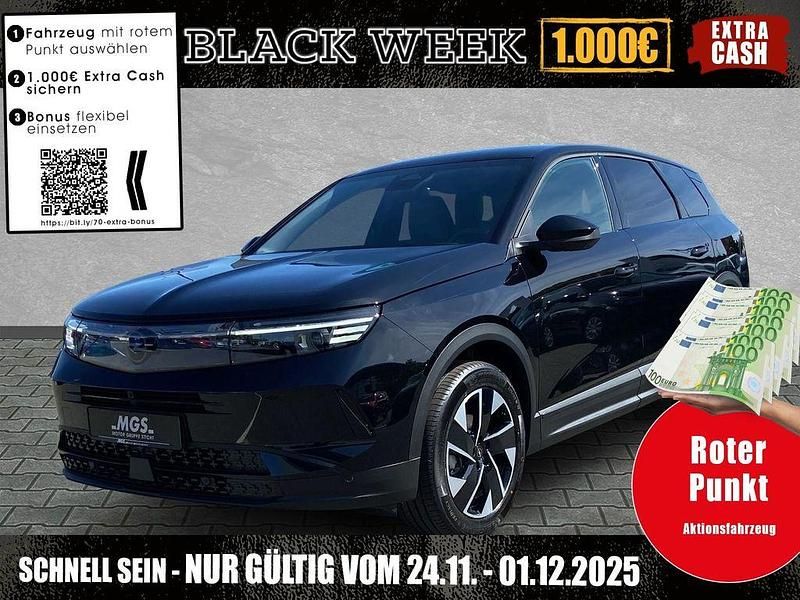 Karbon schwarz (metallic) Neu 2025 Opel Grandland X SUV | 38.990 € (Teuer) - Bild 1/4