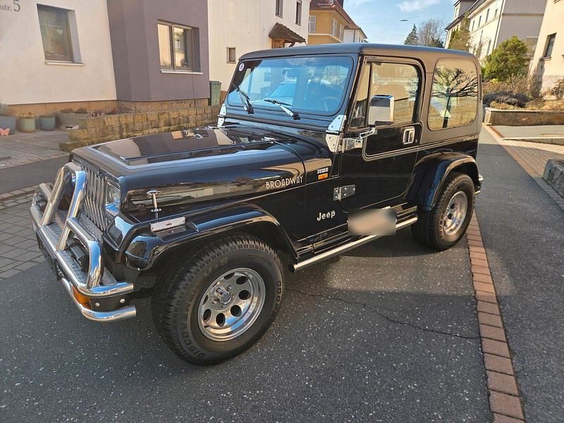 Gebraucht Jeep Wrangler 178 PS (130 kW) 1993 Schwarz SUV
