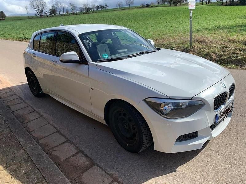 Gebraucht BMW 116 Performance 116 PS (85 kW) 2014 Weiß Kleinwagen