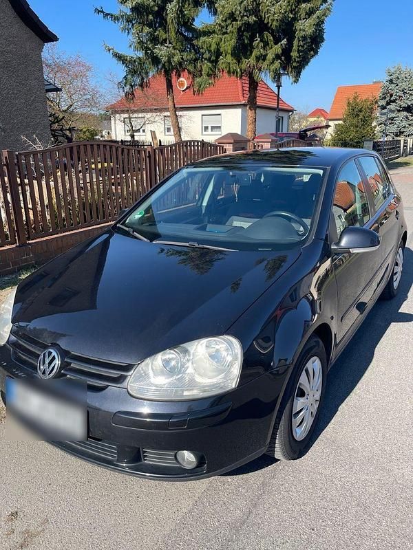 Gebraucht VW Golf IV Goal 80 PS (58 kW) 2006 Schwarz Kleinwagen