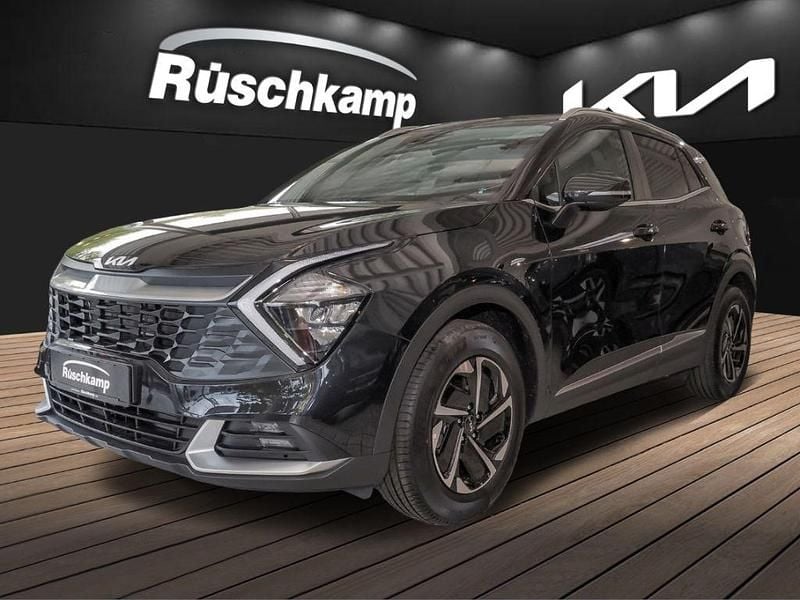 Gebraucht Kia Sportage Vision 160 PS (117 kW) 2024 Schwarz SUV