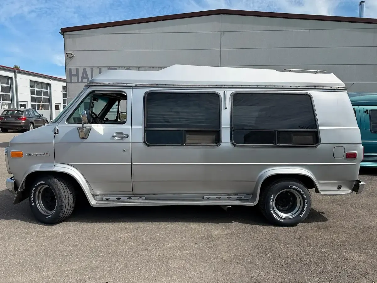 Gebraucht GMC Vandura 199 PS (146 kW) 1994 Silber Van