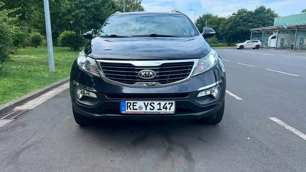 Gebraucht Kia Sportage Spirit 116 PS (85 kW) 2011 Schwarz SUV