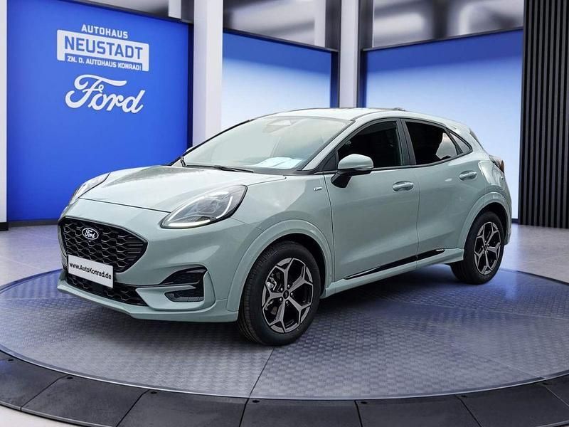 Neu Ford Puma Titanium 125 PS (91 kW) 2025 Grau SUV