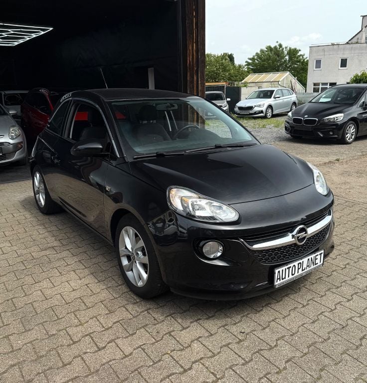 Karbonschw graphitschw midnigh Gebraucht 2016 Opel Adam Jam Kleinwagen | 8.490 € (Guter Preis) - Bild 1/4
