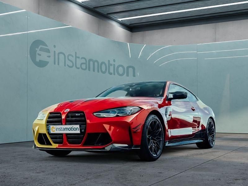 Rot Neu 2024 BMW M4 Coupé | 175.899 € - Bild 1/4