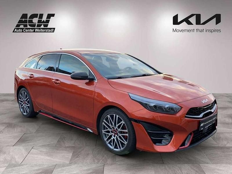 Gebraucht Kia ProCeed GT 204 PS (150 kW) 2024 Orange Kombi