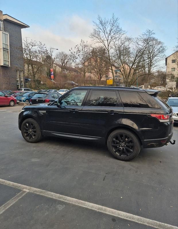 Gebraucht Land Rover Range Rover 258 PS (189 kW) 2015 Schwarz SUV