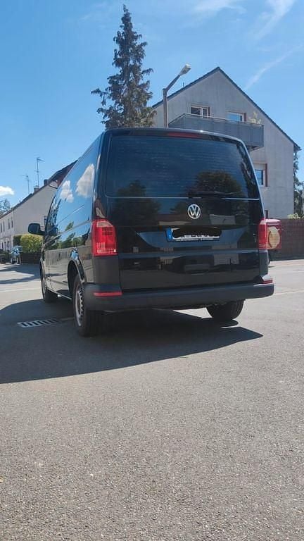 Gebraucht VW T6 114 PS (83 kW) 2017 Schwarz Van