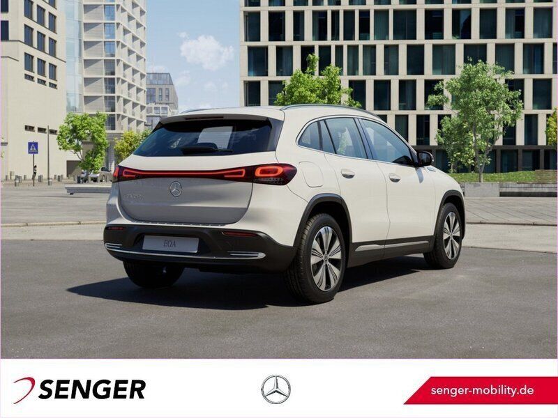 Gebraucht Mercedes EQA250 Progressive 139 kW (190 PS) 2021 Weiß SUV