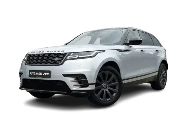 Silber Gebraucht 2021 Land Rover Range Rover Velar R-Dynamic SUV | 48.490 € (Etwas zu teuer) - Bild 1/4