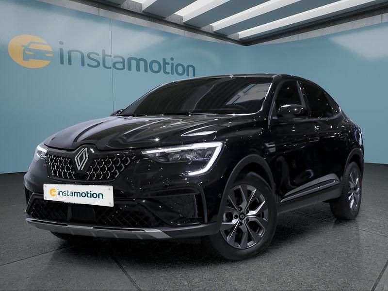 Schwarz Gebraucht 2025 Renault Arkana SUV | 27.599 € (Teuer) - Bild 1/4