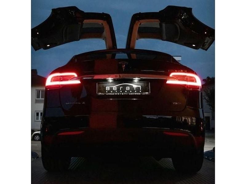 Gebraucht Tesla Model X 750 kW (1020 PS) 2020 Midnight silver SUV