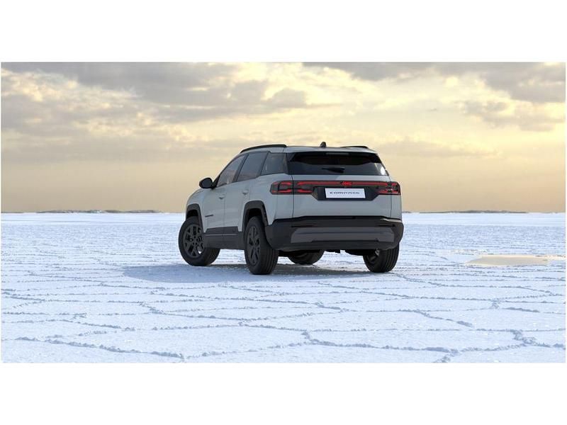 Neu Jeep Compass 145 PS (106 kW) 2026 Bz4, vr167/c) (weiss SUV