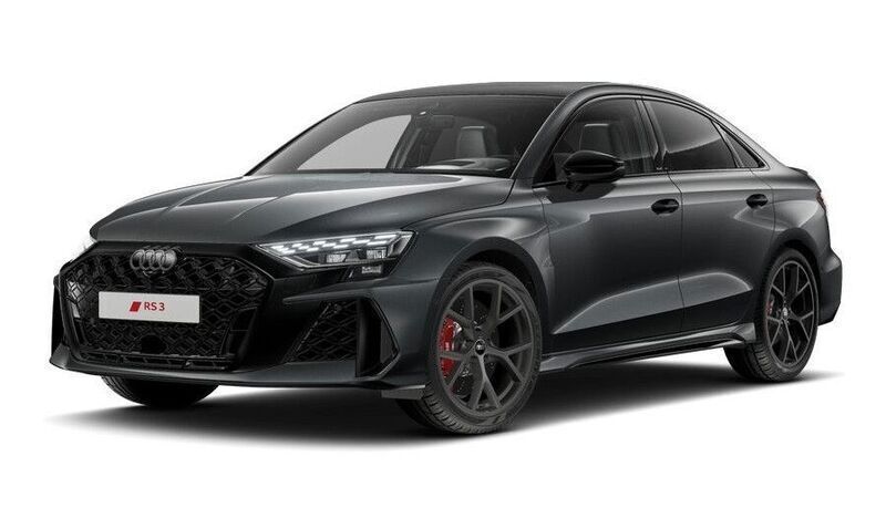 Grau Neu 2025 Audi RS3 Sport Kleinwagen | 69.990 € - Bild 1/4