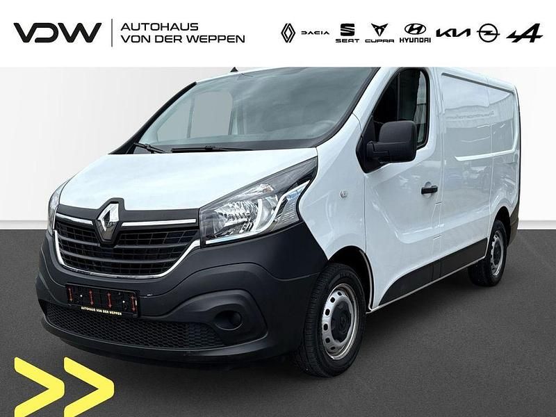 Gebraucht Renault Trafic 120 PS (88 kW) 2021 Weiß Van / Kleinbus