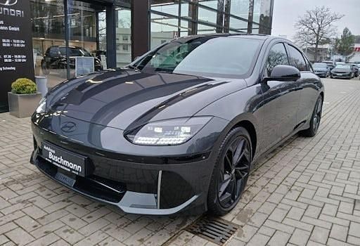 Gebraucht Hyundai Ioniq 6 Edition 239 kW (325 PS) 2023 Nocturne grey Limousine