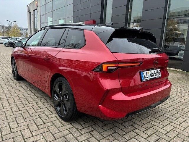 Gebraucht Opel Astra 114 kW (156 PS) 2024 Kardio rot metallic/mineralef Kombi