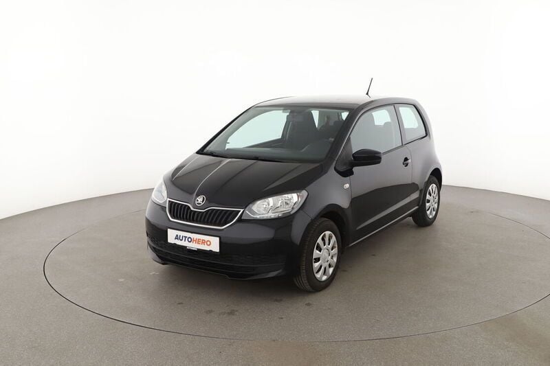 Schwarz Gebraucht 2018 Skoda Citigo Ambition Kleinwagen | 7.490 € (Fairer Preis) - Bild 1/4