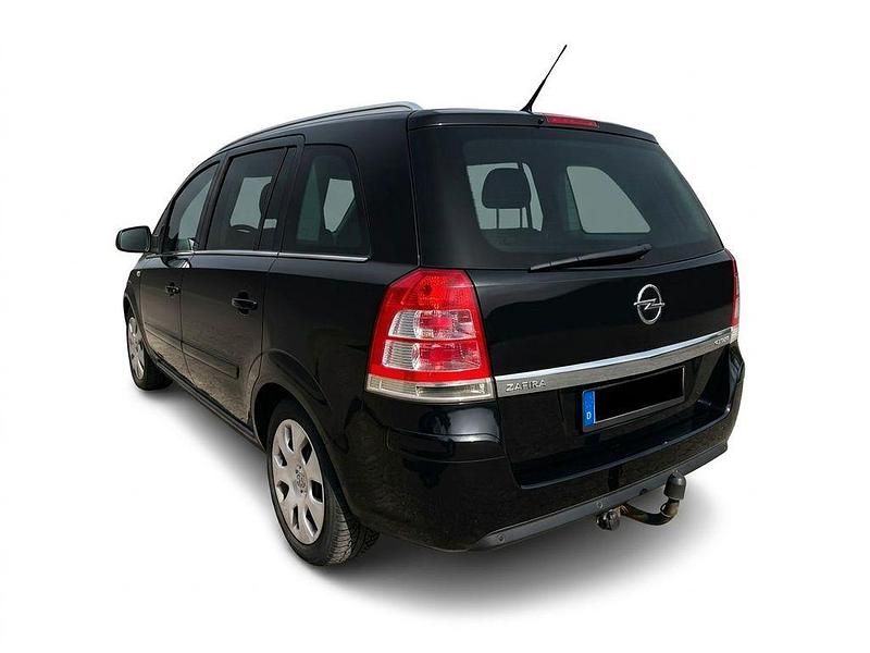 Gebraucht Opel Zafira Selection 125 PS (91 kW) 2011 Schwarz Van / Kleinbus