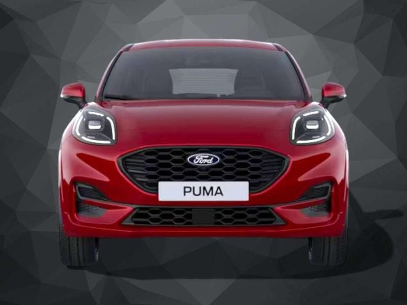 Neu Ford Puma ST-Line X 125 PS (91 kW) 2026 Fantastic red Limousine