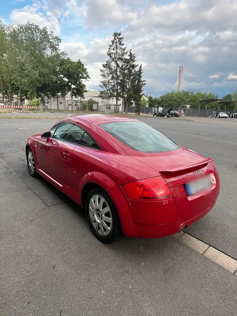 Gebraucht Audi TT 180 PS (132 kW) 2001 Rot Coupé