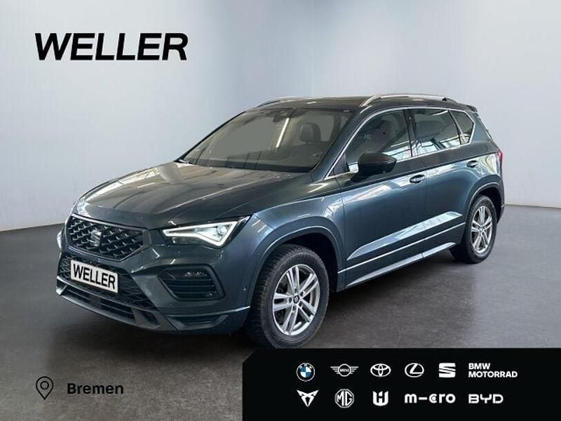 Gebraucht Seat Ateca FR 190 PS (139 kW) 2022 Grau SUV