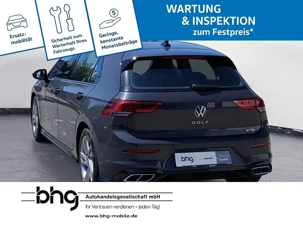 Gebraucht VW Golf VIII R-line 150 PS (110 kW) 2024 Uranograu Limousine