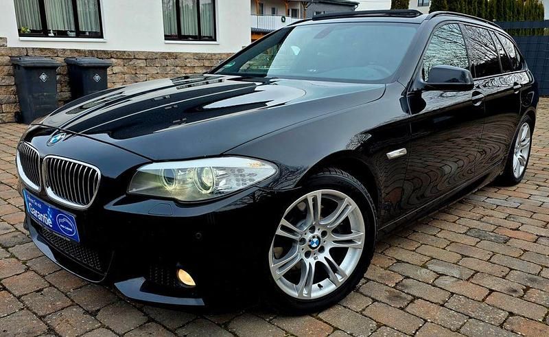 Gebraucht BMW 520 Shadowline 184 PS (135 kW) 2012 Schwarz Kombi