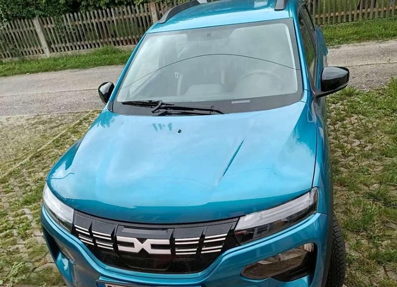 Gebraucht Dacia Spring Essentiel 33 kW (45 PS) 2022 Blau Kleinwagen