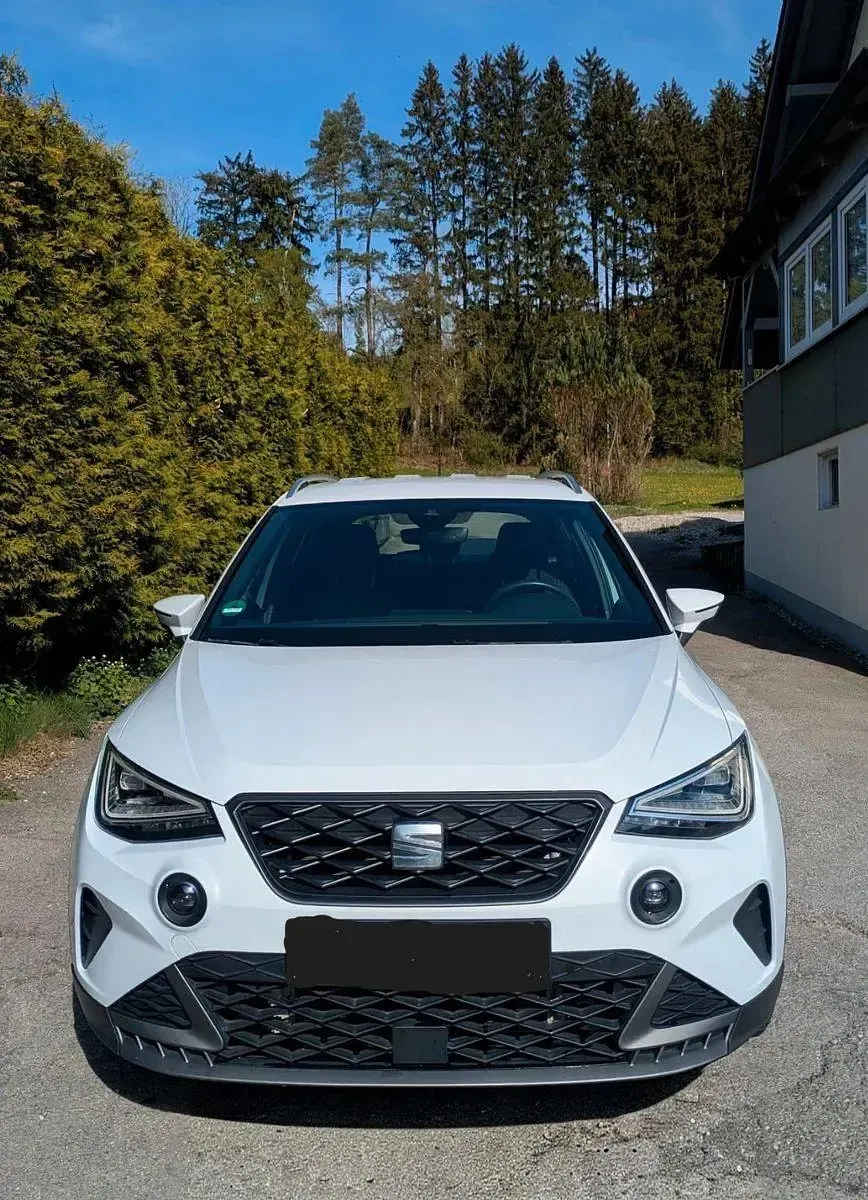 Gebraucht Seat Arona FR 110 PS (80 kW) 2021 Weiß SUV