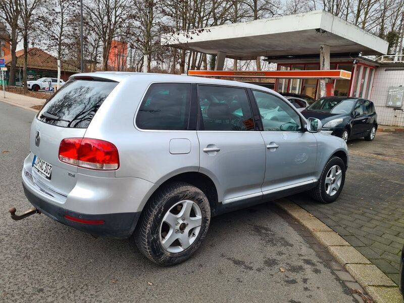 Gebraucht VW Touareg R 174 PS (127 kW) 2004 Silber SUV