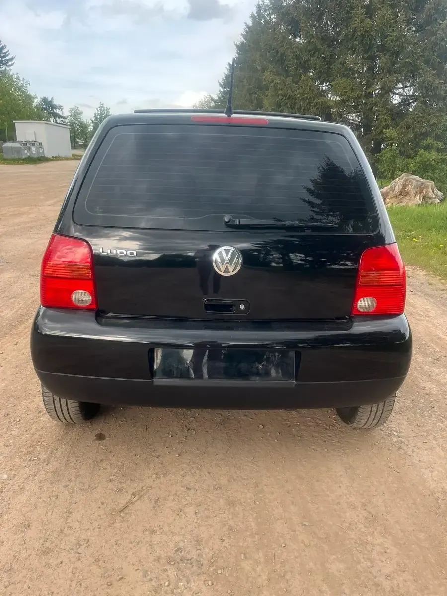Gebraucht VW Lupo 50 PS (36 kW) 1999 Schwarz Kleinwagen