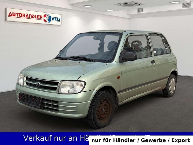 Gebraucht Daihatsu Cuore 56 PS (41 kW) 1999 Grün Kleinwagen