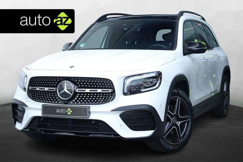 Weiß Gebraucht 2021 Mercedes GLB200 Business SUV | 36.000 € (Fairer Preis) - Bild 1/4