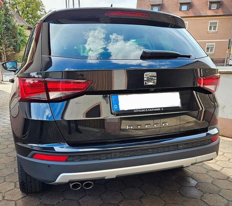Gebraucht Seat Ateca XCELLENCE 150 PS (110 kW) 2018 Schwarz SUV
