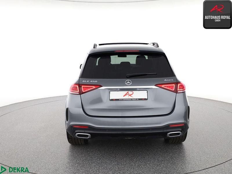 Gebraucht Mercedes GLE450 AMG AMG 367 PS (269 kW) 2021 Selenitgrau SUV