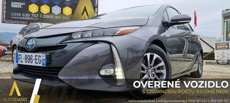 Grau Gebraucht 2019 Toyota Prius Executive Kleinwagen | 21.999 € (Teuer) - Bild 1/4