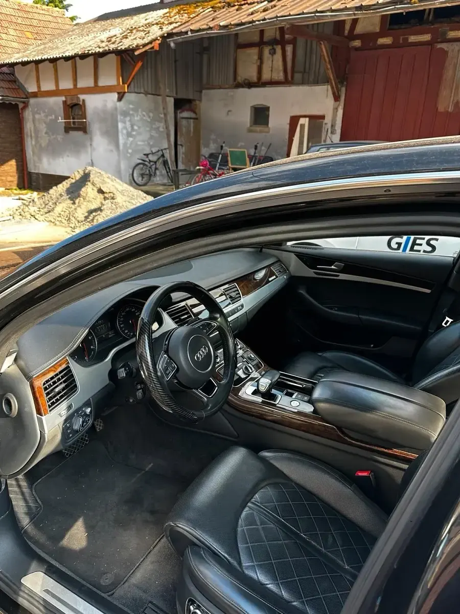 Gebraucht Audi A8L Comfort 385 PS (283 kW) 2015 Schwarz Limousine