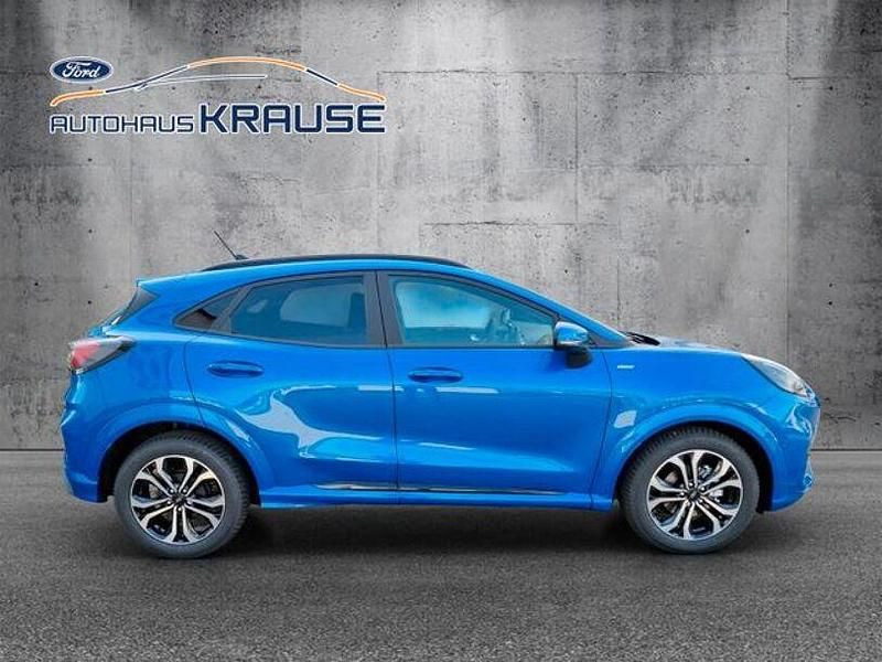 Gebraucht Ford Puma ST-Line 125 PS (91 kW) 2024 Blau Limousine