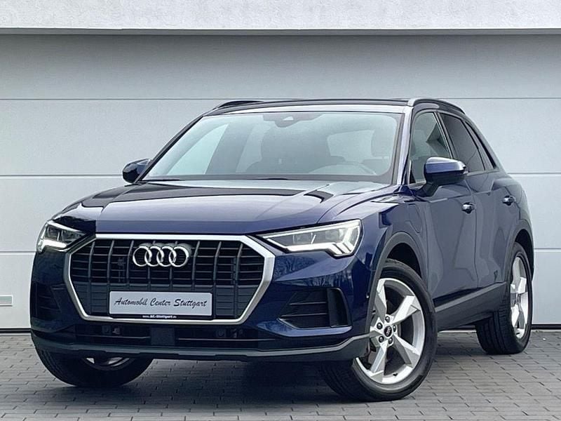 Blau Gebraucht 2022 Audi Q3 S-Line SUV | 29.850 € (Superpreis) - Bild 1/4