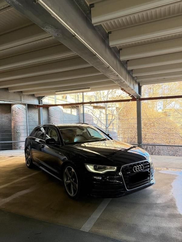 Gebraucht Audi A6 S-Line 310 PS (228 kW) 2012 Schwarz Kombi