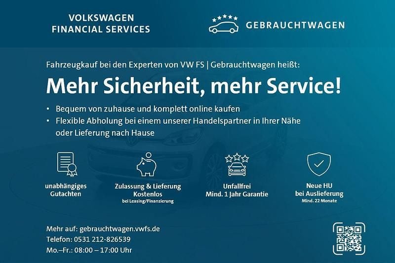 Gebraucht VW up! Style 65 PS (47 kW) 2021 Silber Kleinwagen