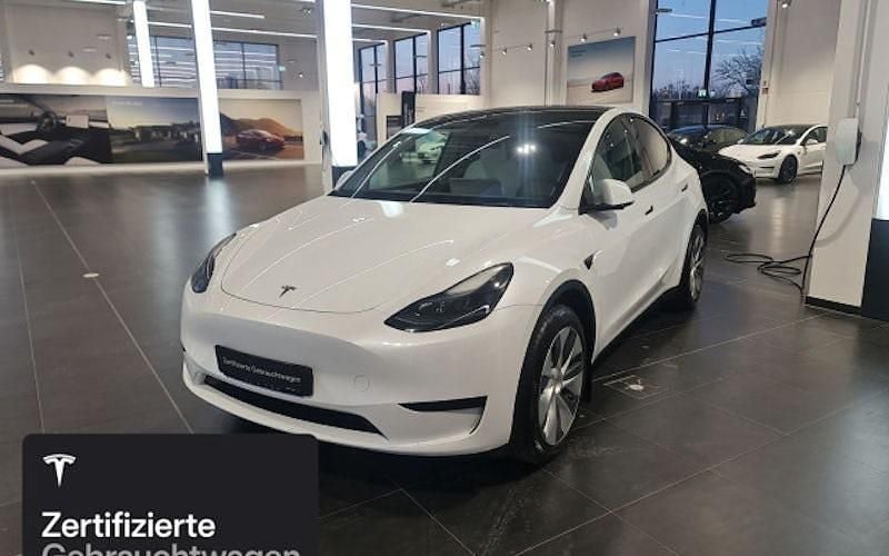 Gebraucht Tesla Model Y RWD 188 kW (256 PS) 2022 Weiß SUV